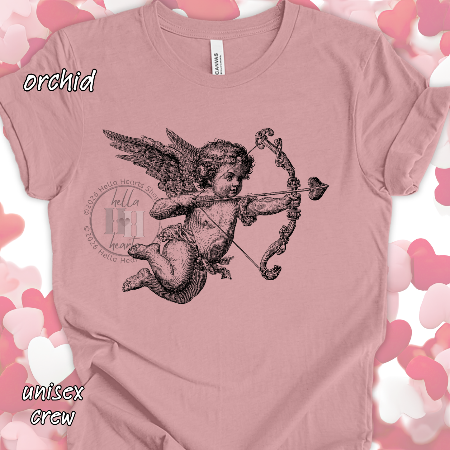 Cupid Valentine Shirt | Vintage Baroque Aesthetic, Unisex