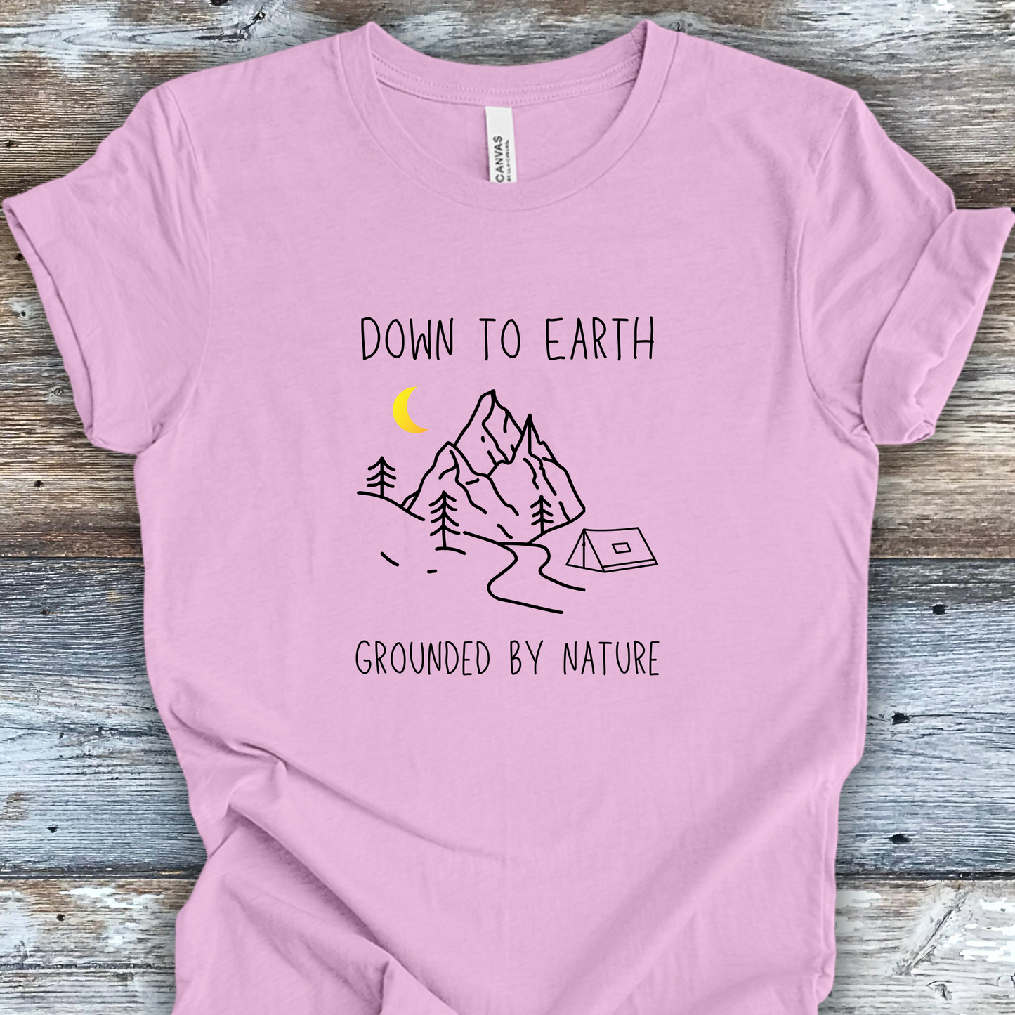 Adventure TShirt - Down to Earth Unisex Crew