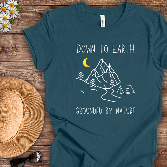 Adventure TShirt - Down to Earth Unisex Crew