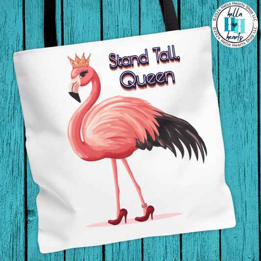 Flamingo Tote Bag - Water Resistant Tote 3 Sizes