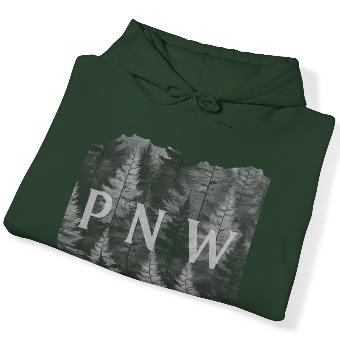 Hoodie - PNW Forest Unisex Hooded Sweatshirt