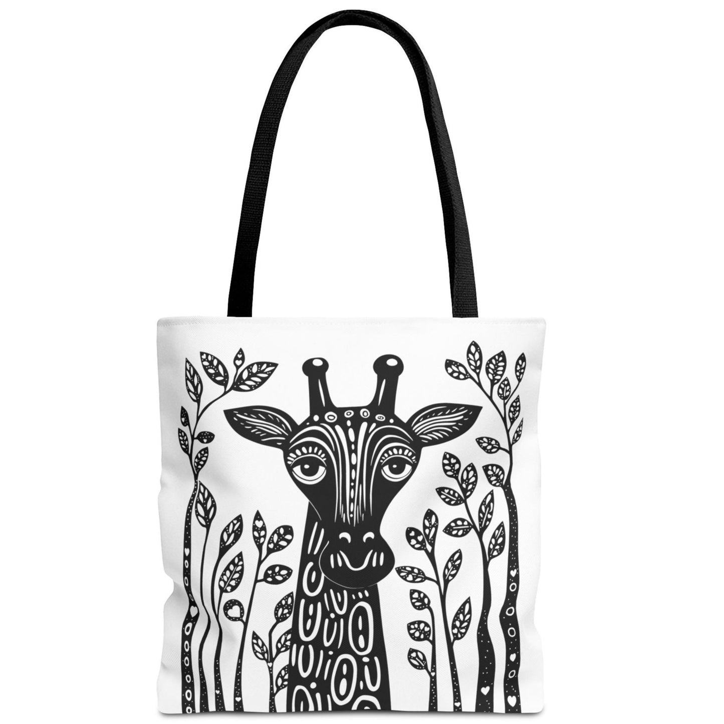 Giraffe Tote Bag - Water Resistant Tote - 3 Sizes