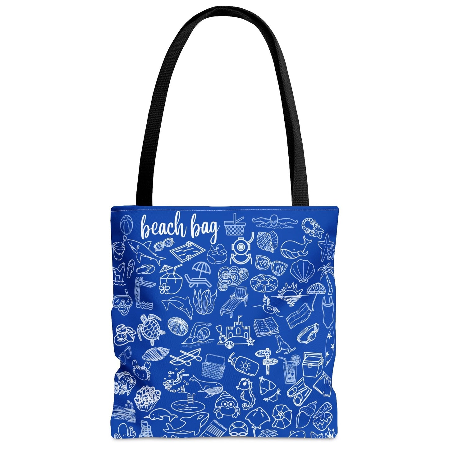 Beach and Pool Tote Bag - Water Resistant - 3 Sizes