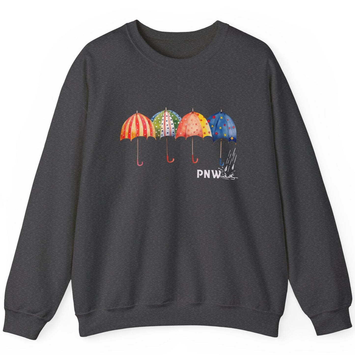 Sweatshirt - PNW Umbrellas Unisex Crewneck