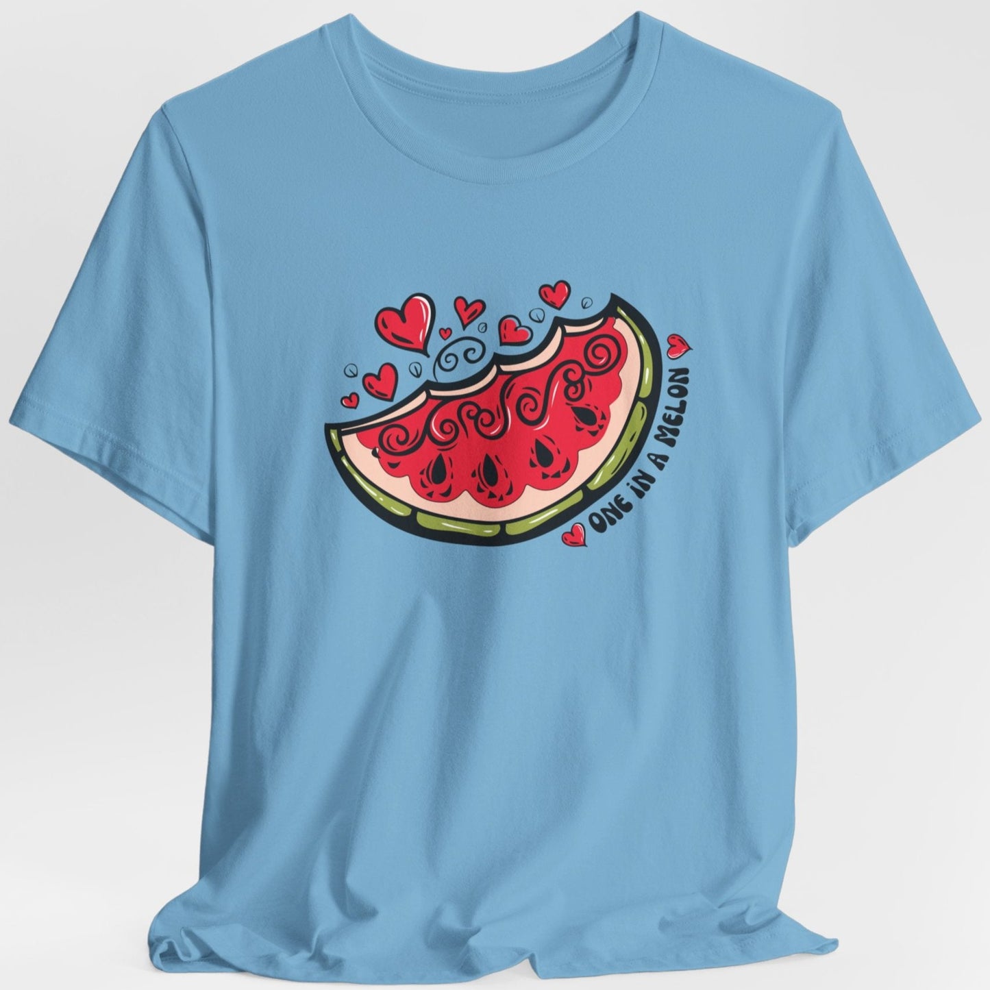 One in a Melon Watermelon Slice Unisex TShirt