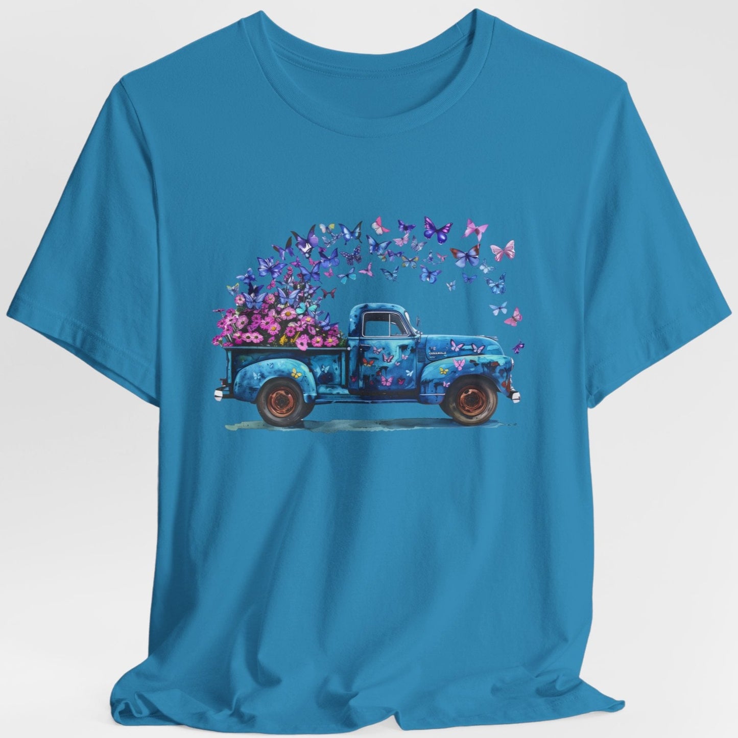 Truck Full of Butterflies Unisex TShirt