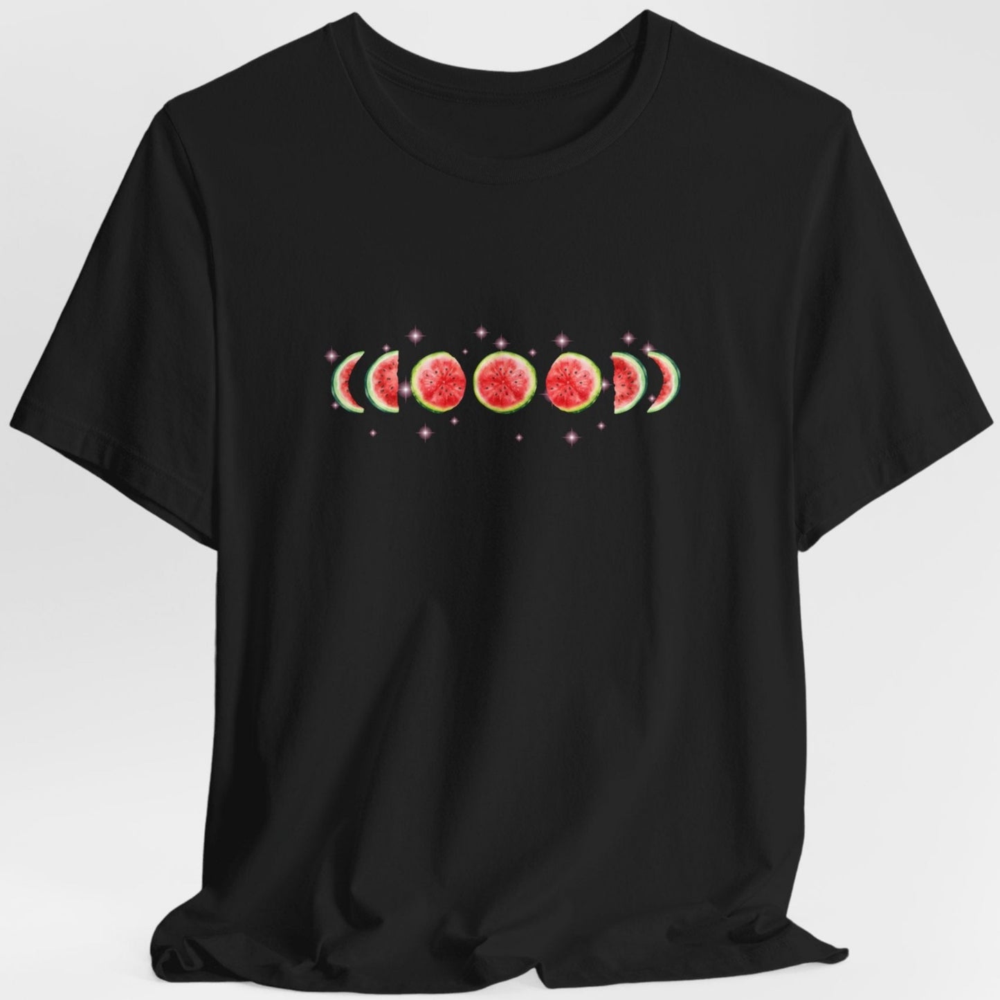 Stages of a Watermelon Moon Unisex TShirt