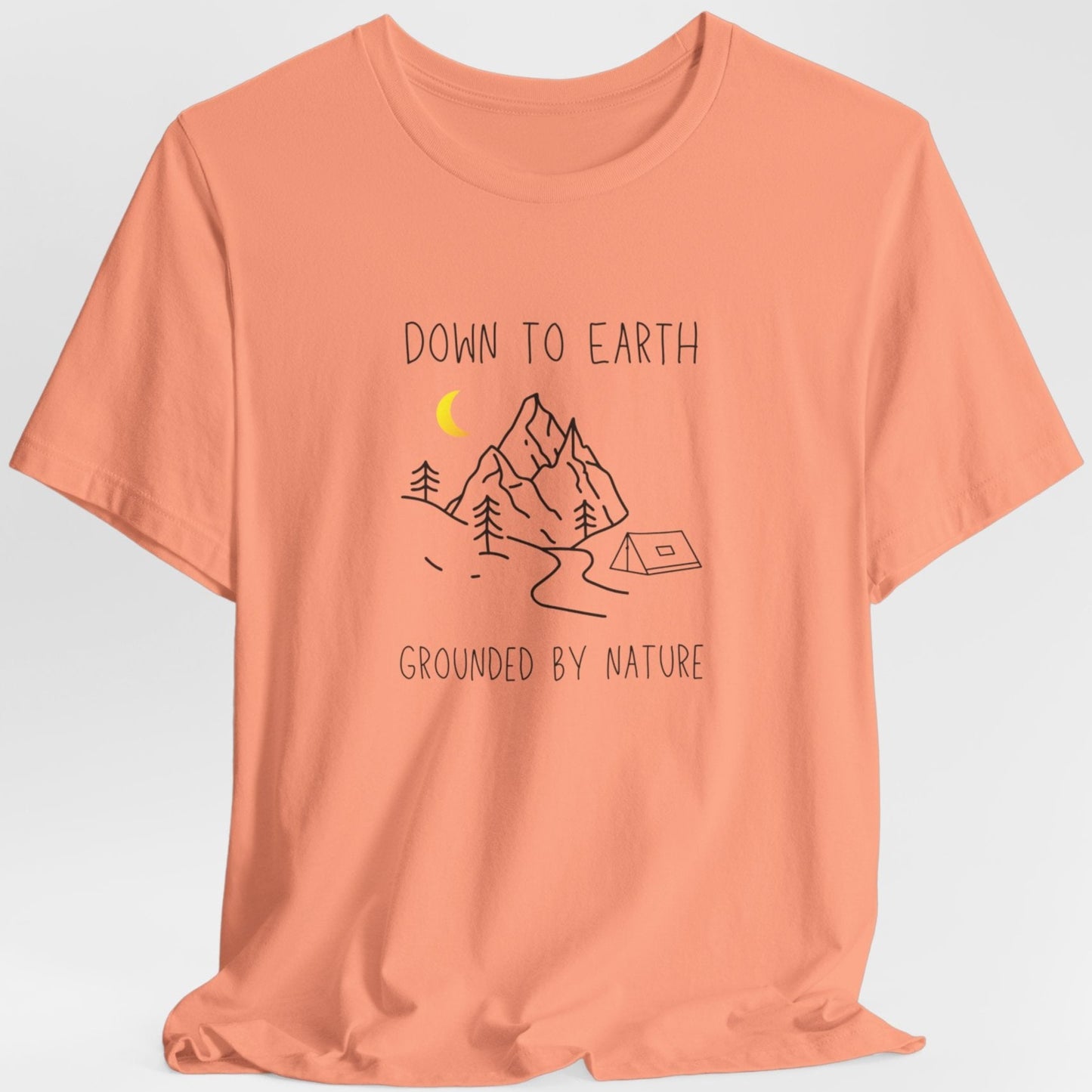 Adventure TShirt - Down to Earth Unisex Crew