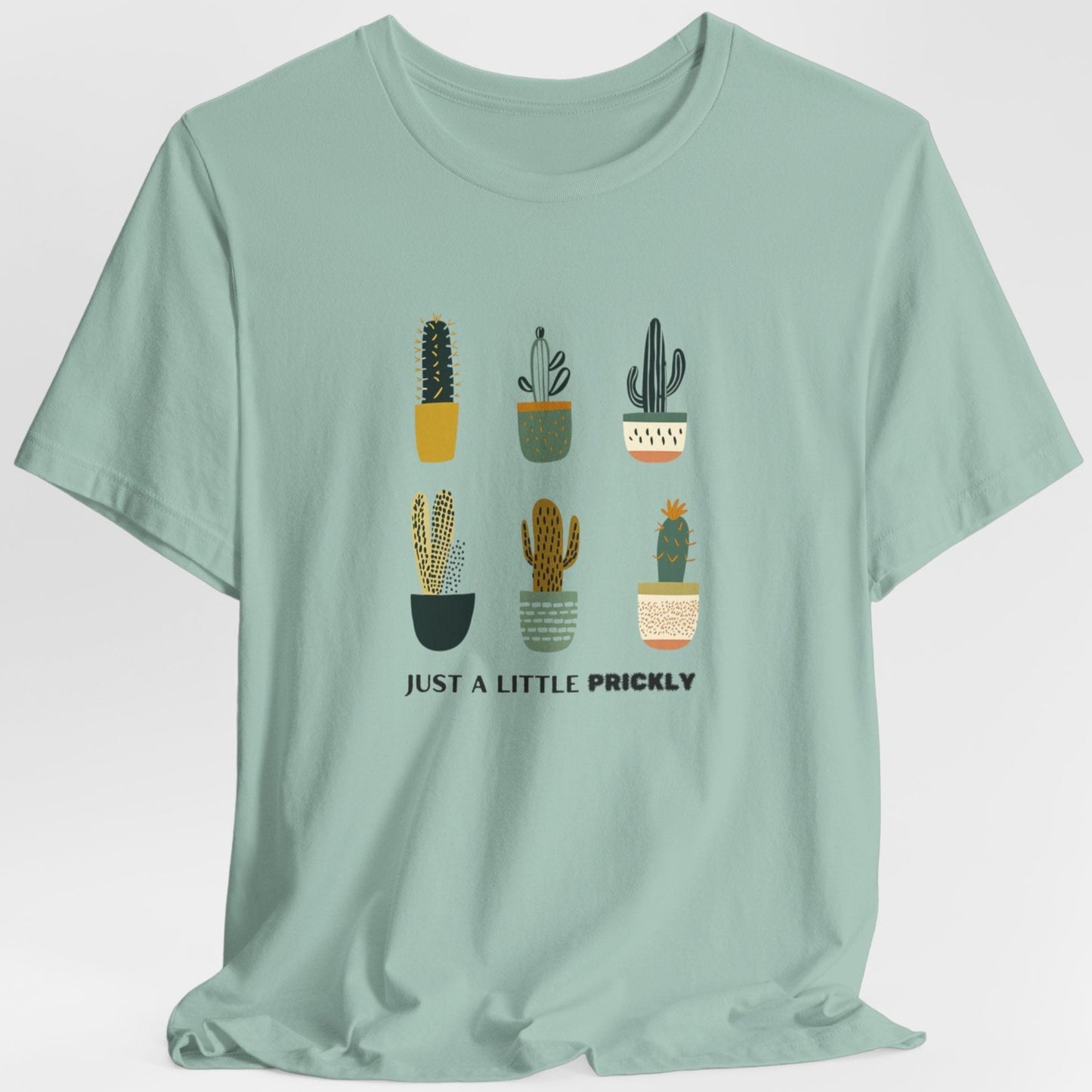 Just a Little Prickly Cactus Unisex TShirt