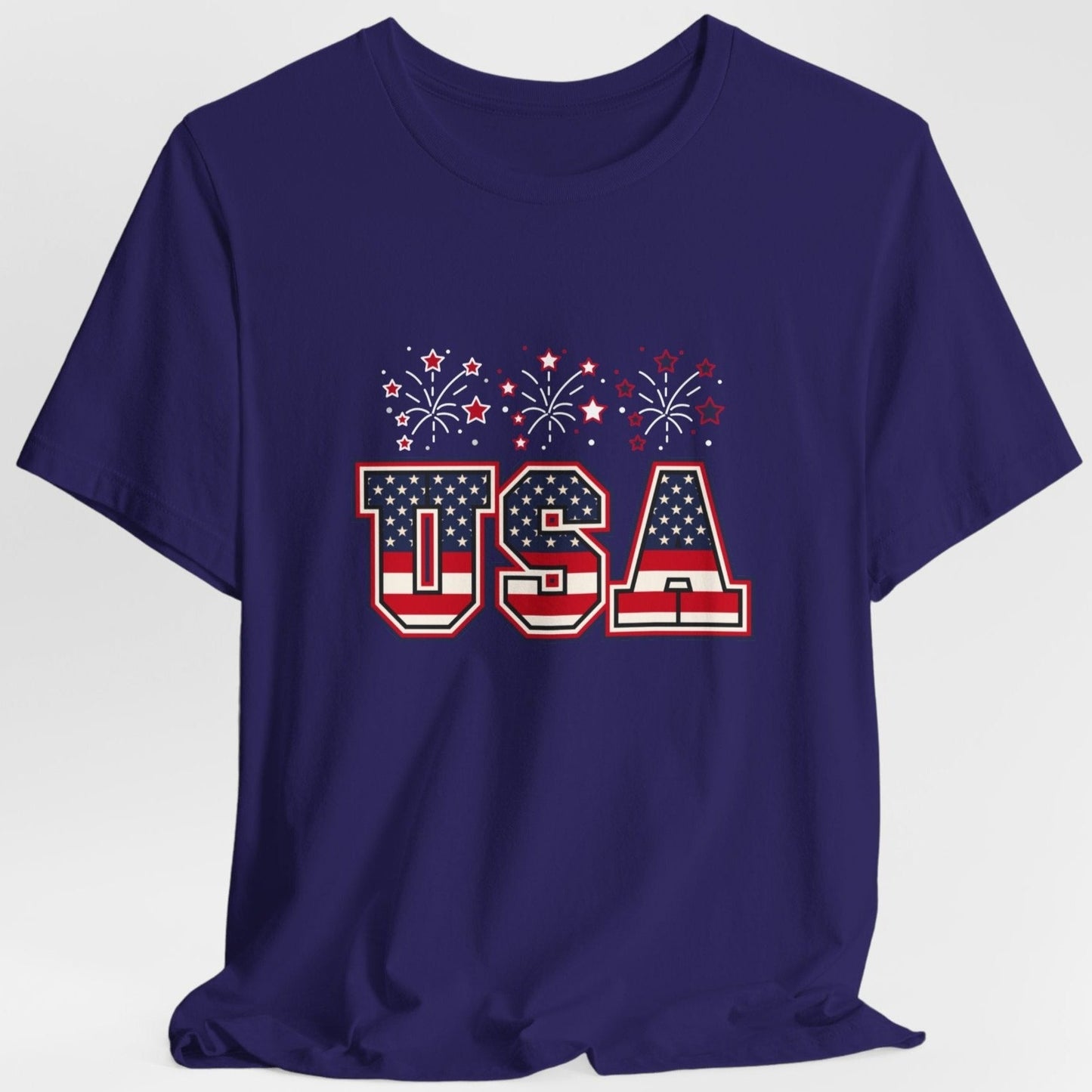 USA Fireworks July 4th Unisex TShirt