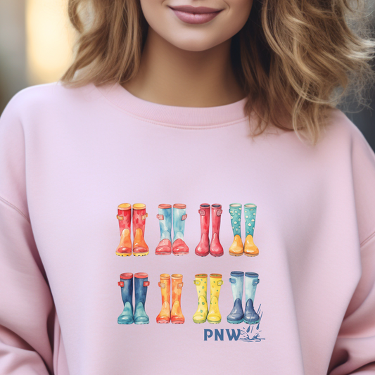 Sweatshirt - PNW Galoshes Unisex Crewneck