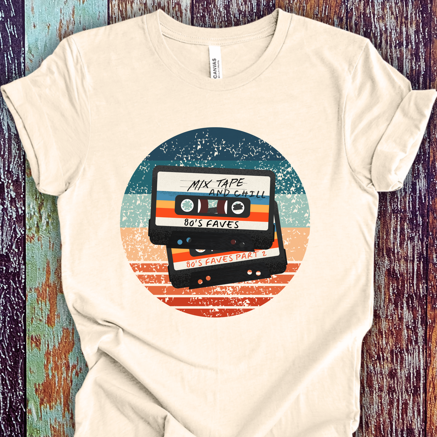 Mix Tape and Chill Cassettes Unisex TShirt