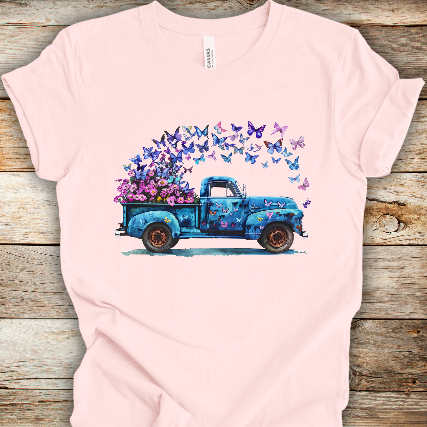 Truck Full of Butterflies Unisex TShirt