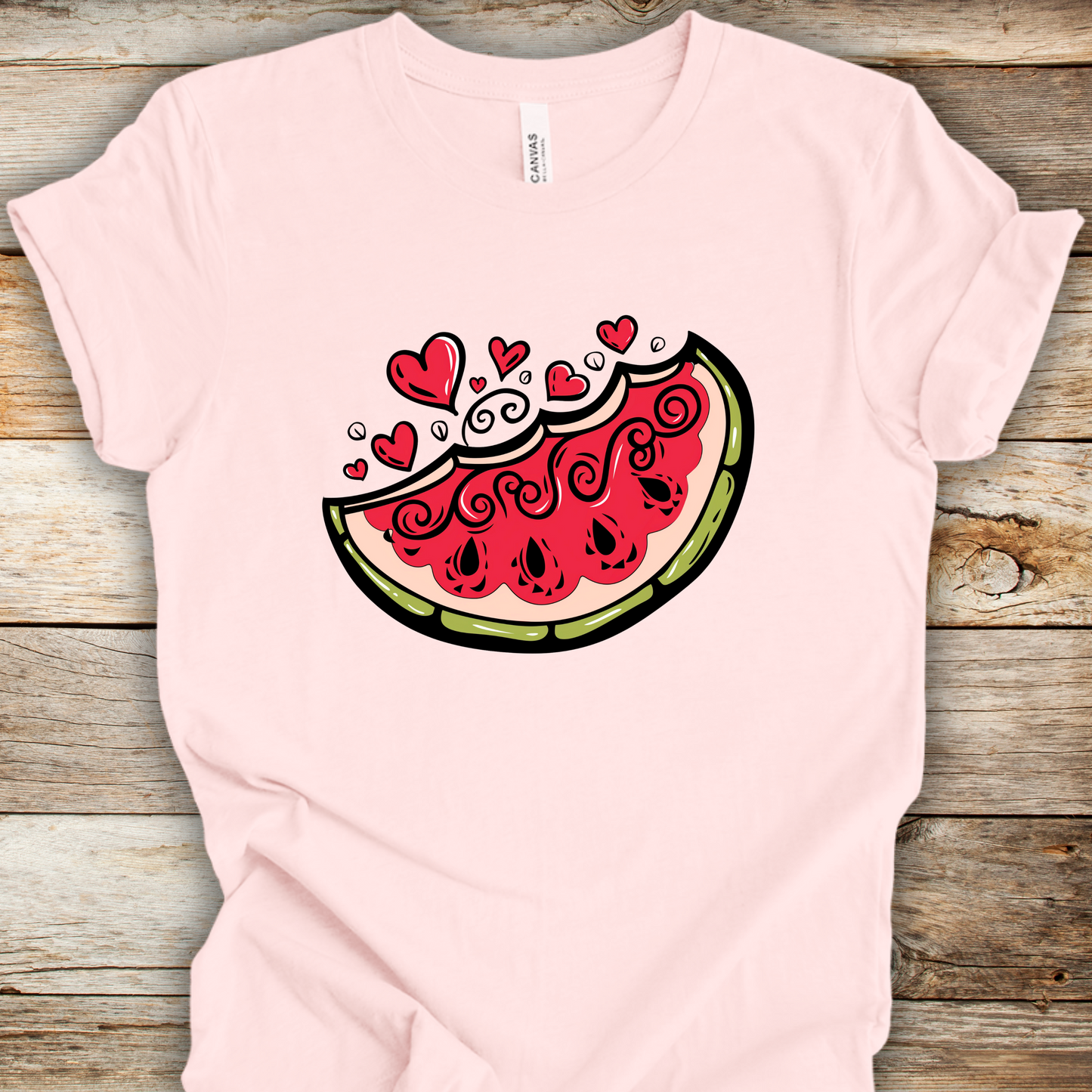 Watermelon Slice Unisex TShirt