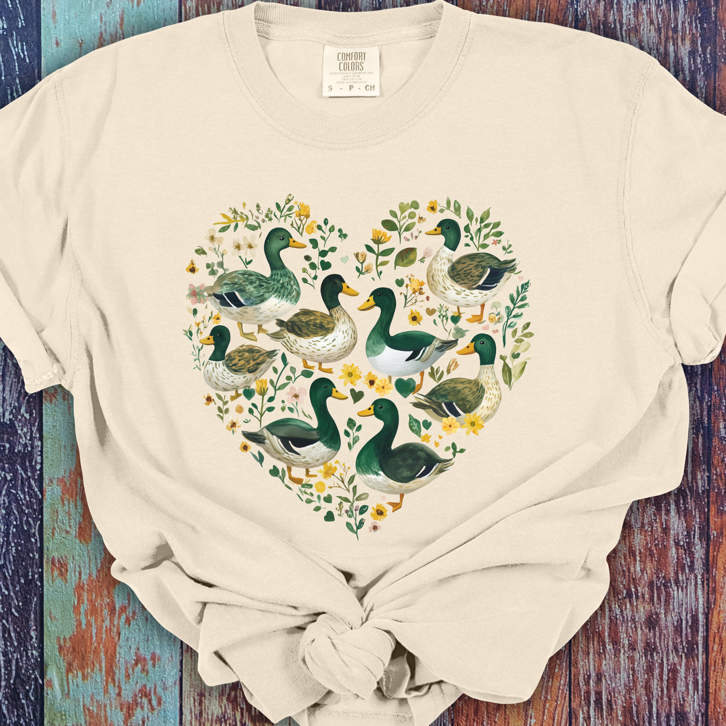 Mallard Ducks Shirt - Eugene Oregon Comfort Colors