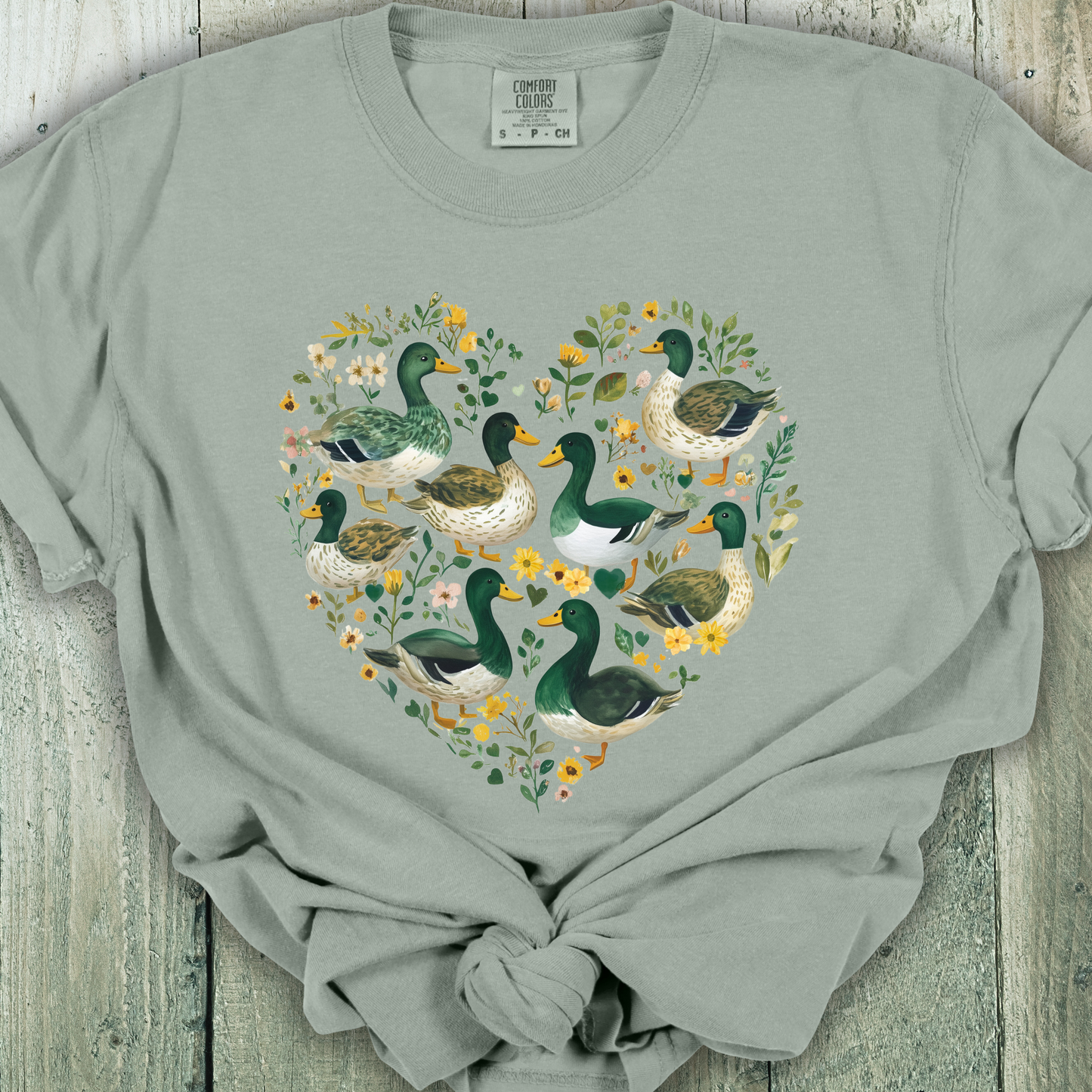 Mallard Ducks Shirt - Eugene Oregon Comfort Colors