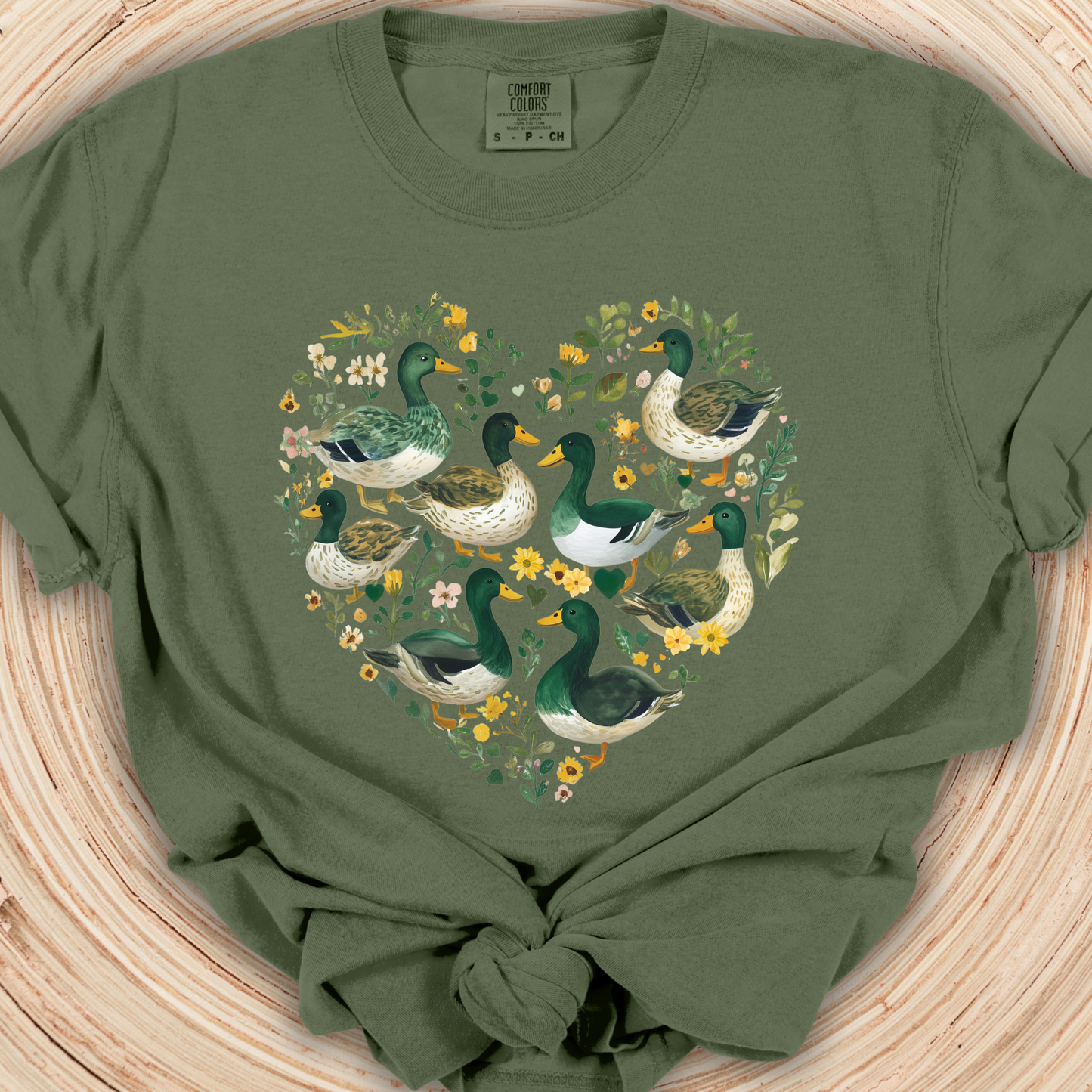 Mallard Ducks Shirt - Eugene Oregon Comfort Colors