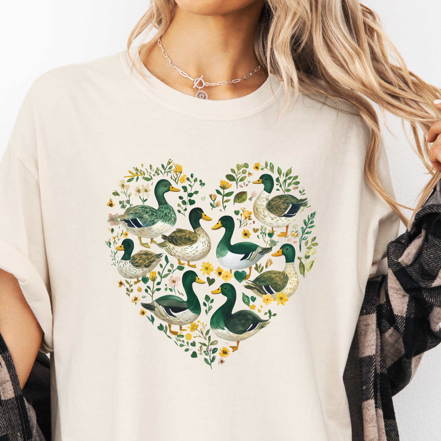 Mallard Ducks Shirt - Eugene Oregon Comfort Colors