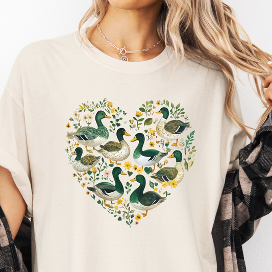 Mallard Ducks Shirt - Eugene Oregon Comfort Colors