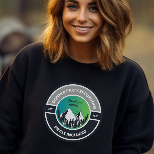 Sweatshirt - Donner Party Excursions Unisex Crewneck