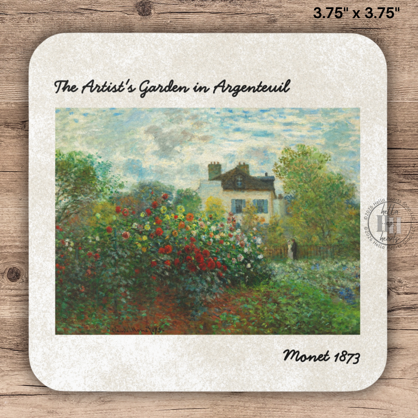 Monet Coasters, Single or Set