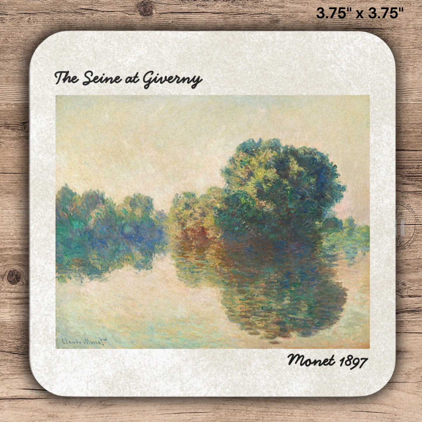 Monet Coasters, Single or Set