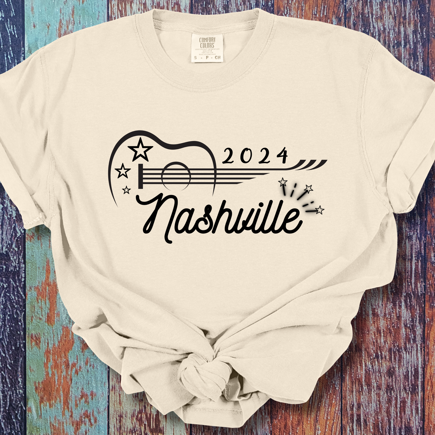 Nashville 2024 Comfort Colors Unisex TShirt