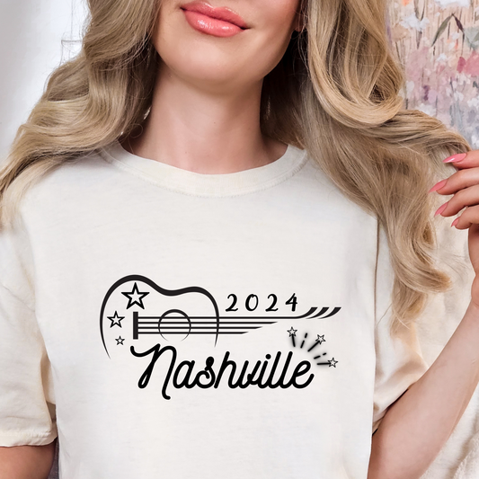 Nashville 2024 Comfort Colors Unisex TShirt