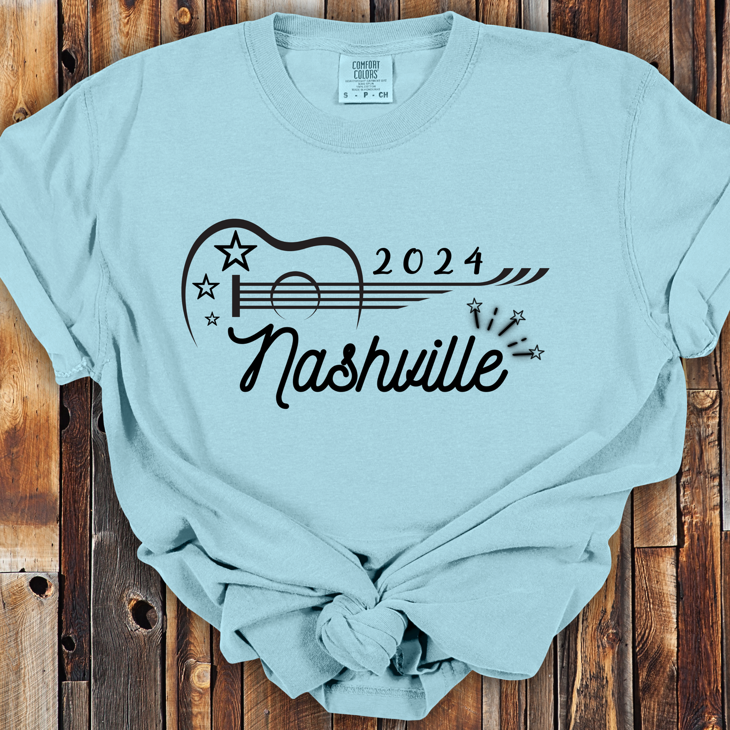 Nashville 2024 Comfort Colors Unisex TShirt