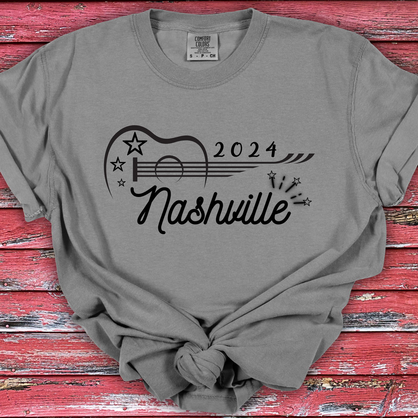 Nashville 2024 Comfort Colors Unisex TShirt