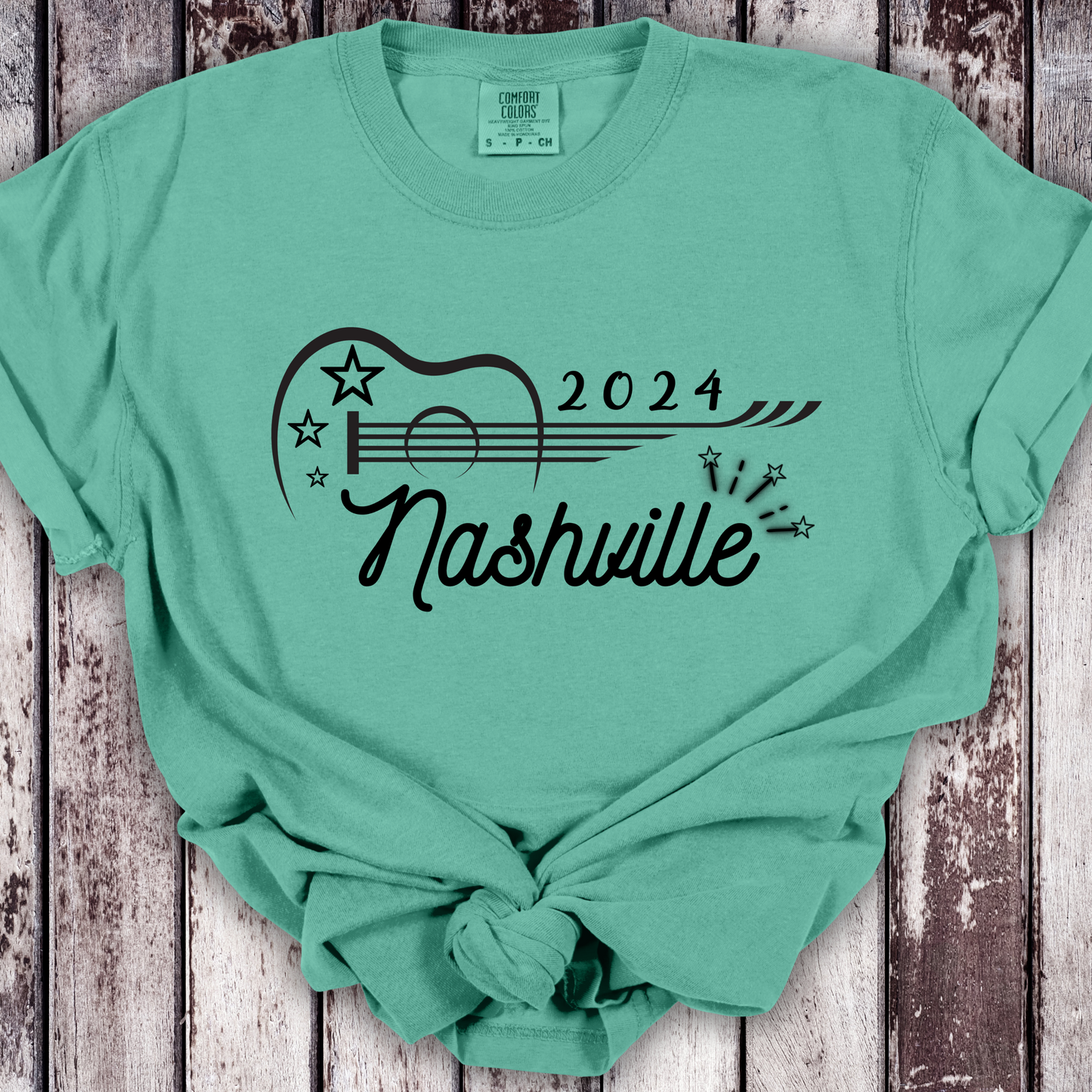 Nashville 2024 Comfort Colors Unisex TShirt