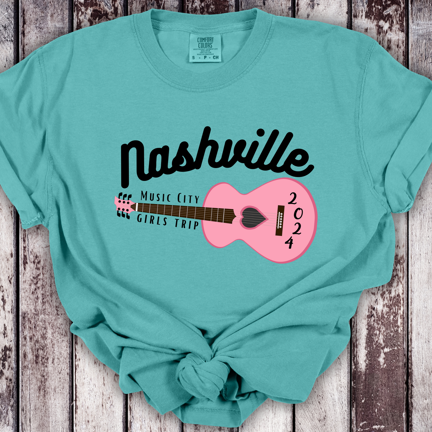 Nashville 2024 Girls Trip Comfort Colors Unisex TShirt
