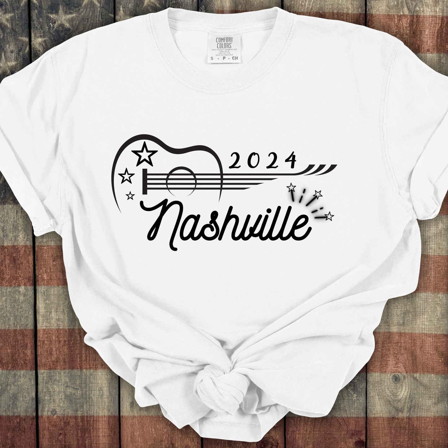 Nashville 2024 Comfort Colors Unisex TShirt