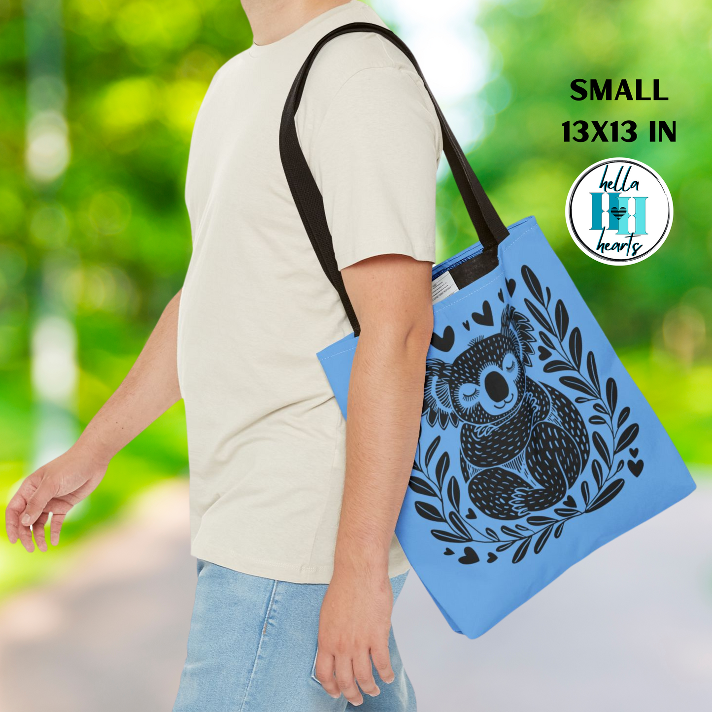 Koala Tote Bag - Water Resistant Tote - 3 Sizes