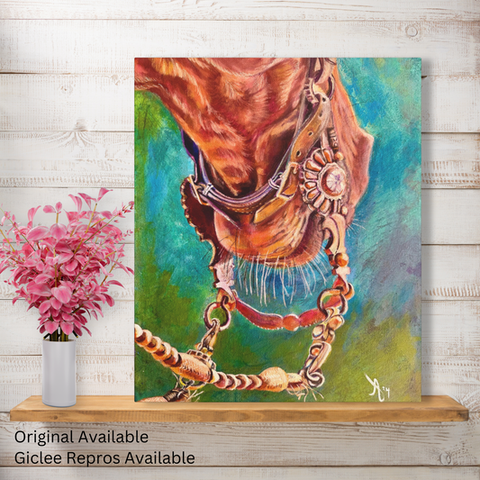 Fine Art Canvas - The View From Your Side from Mama Mosaic Artworks