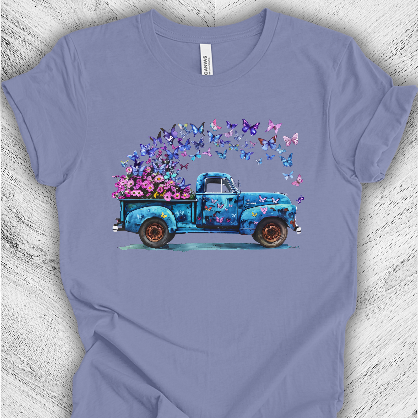 Truck Full of Butterflies Unisex TShirt