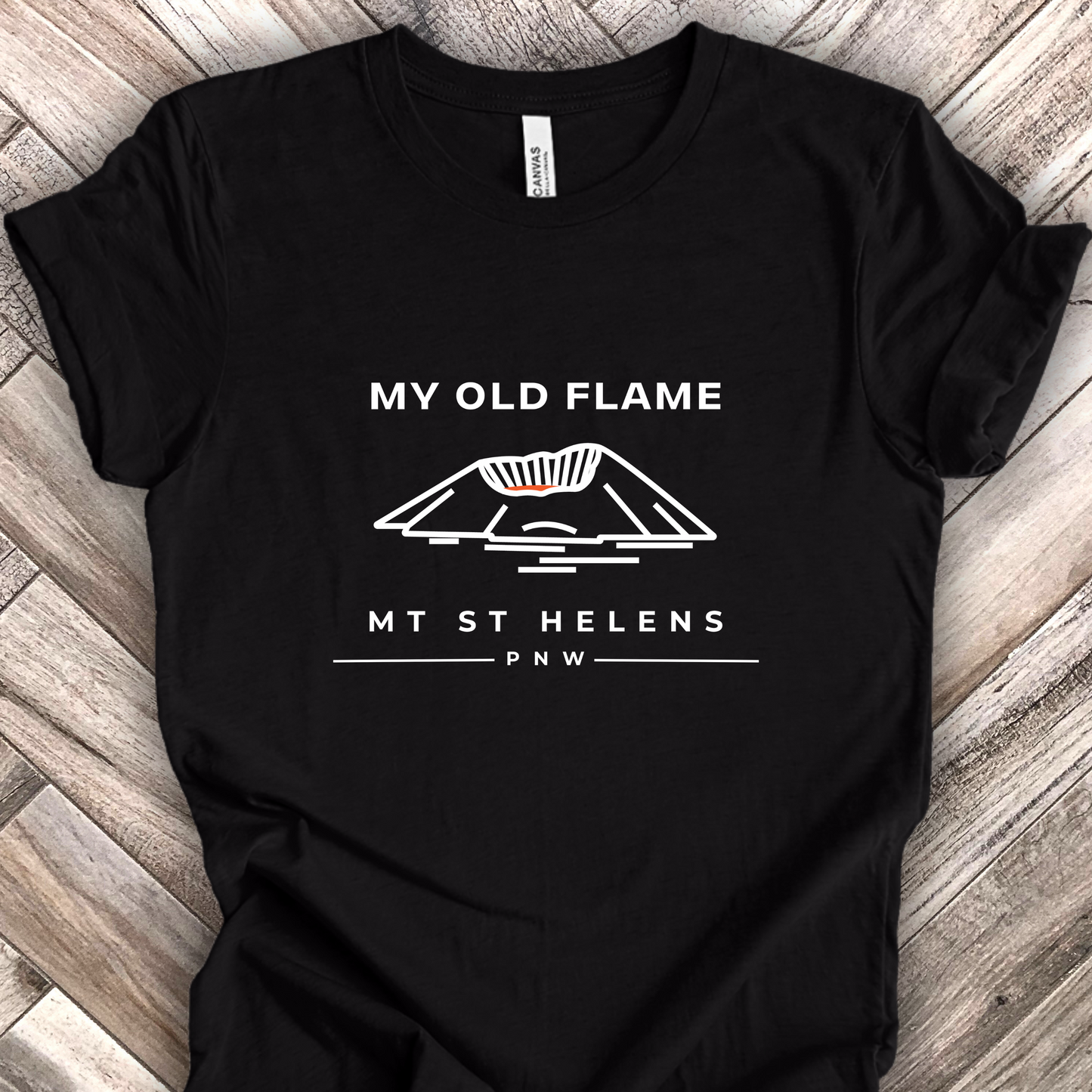 My Old Flame Mt St Helens Unisex TShirt