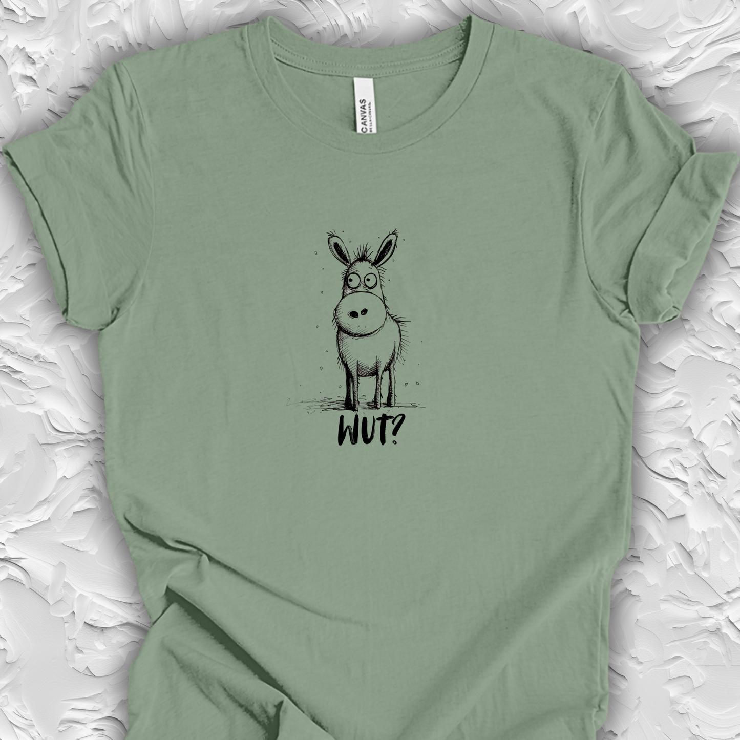 Donkey Shirt - Funny Cute Wut Unisex Crew