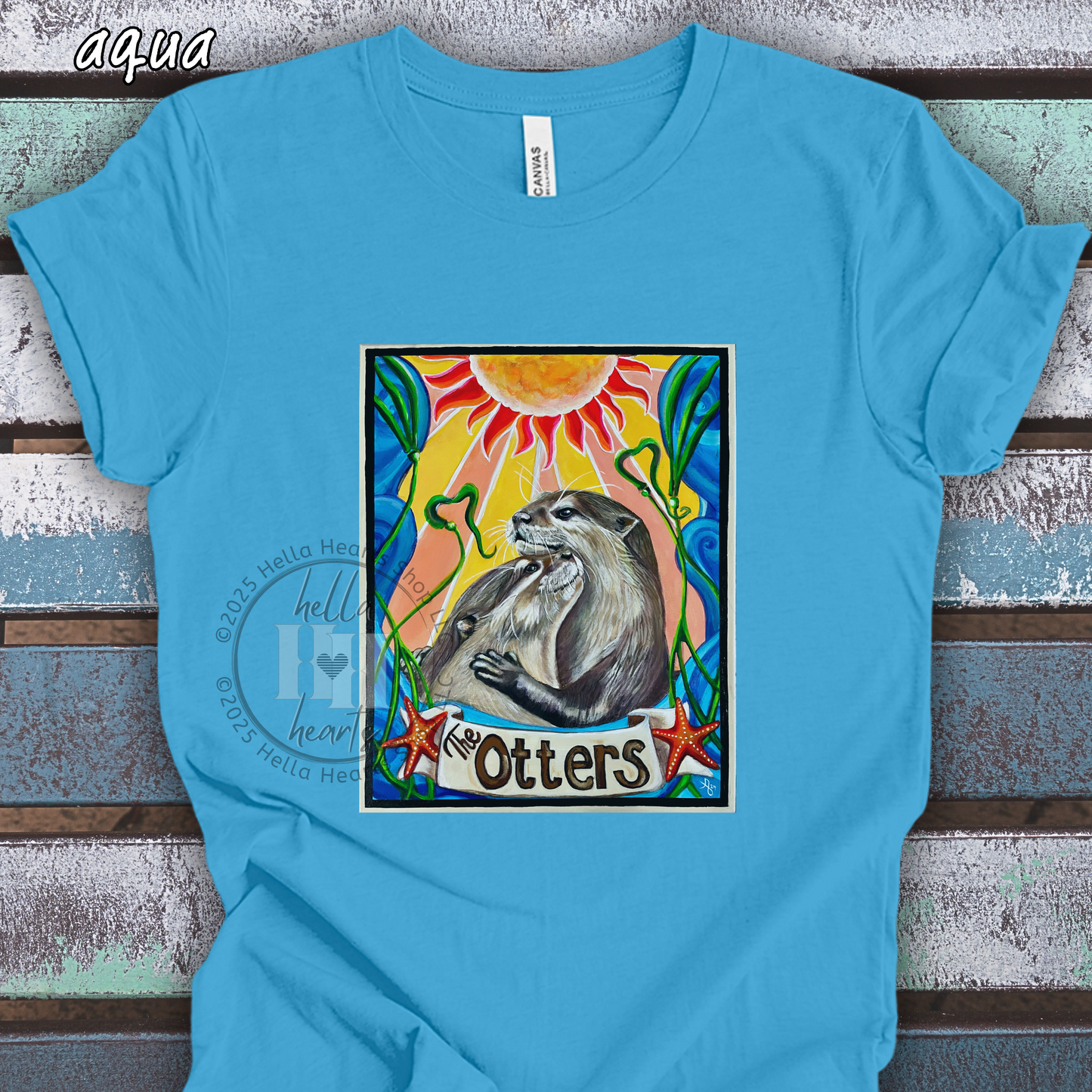 Tarot The Otters T-Shirt