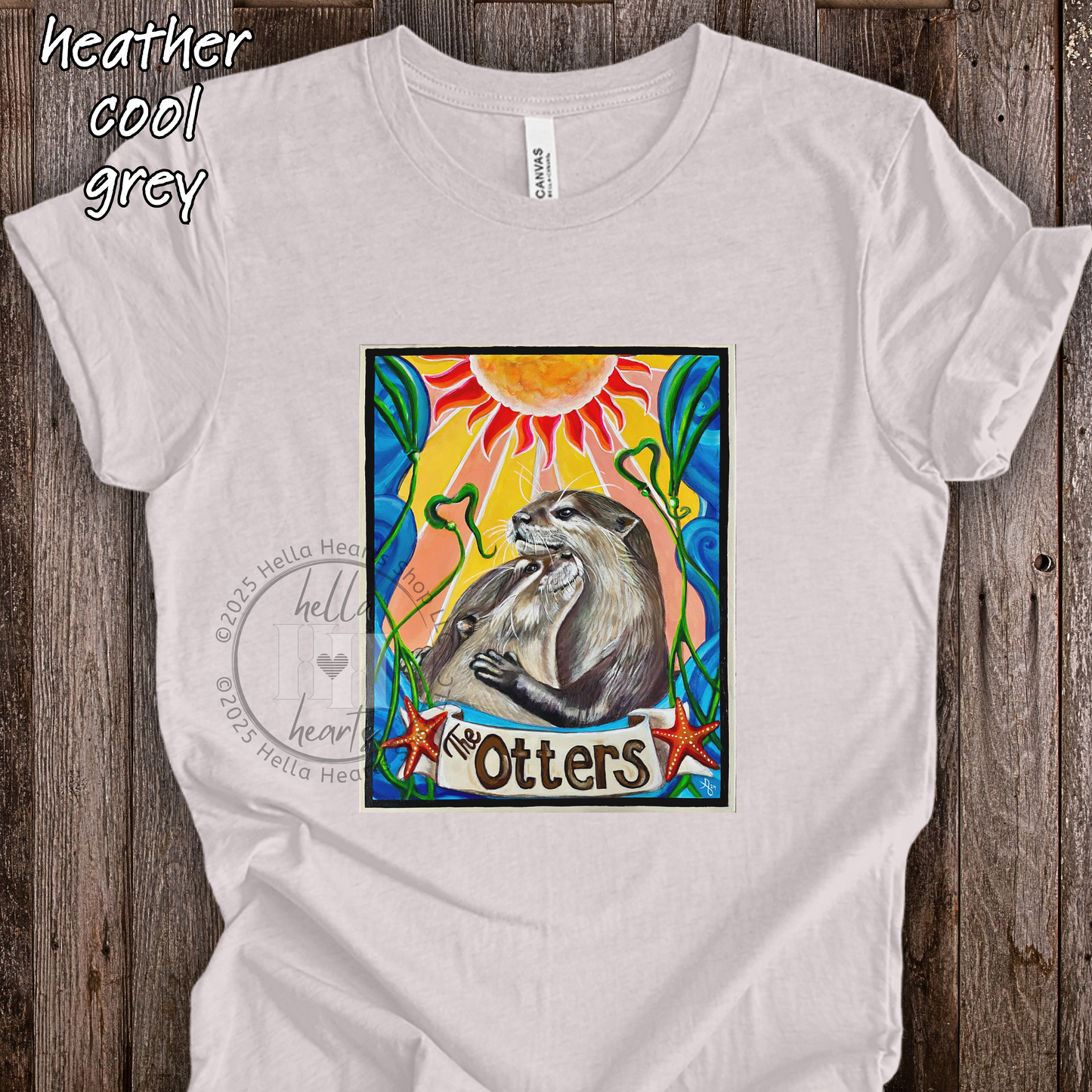 Tarot The Otters T-Shirt