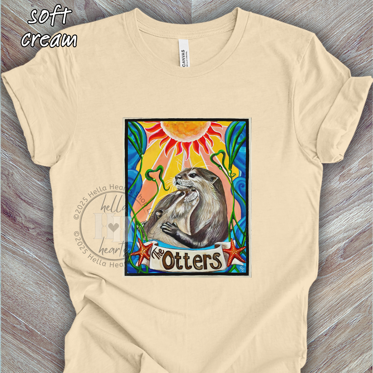 Tarot The Otters T-Shirt
