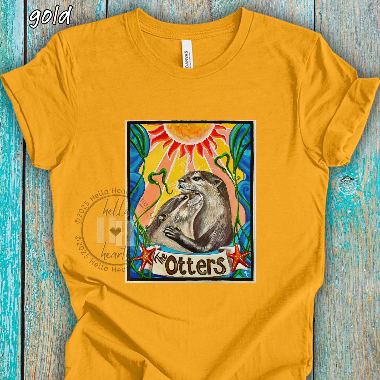 Tarot The Otters T-Shirt