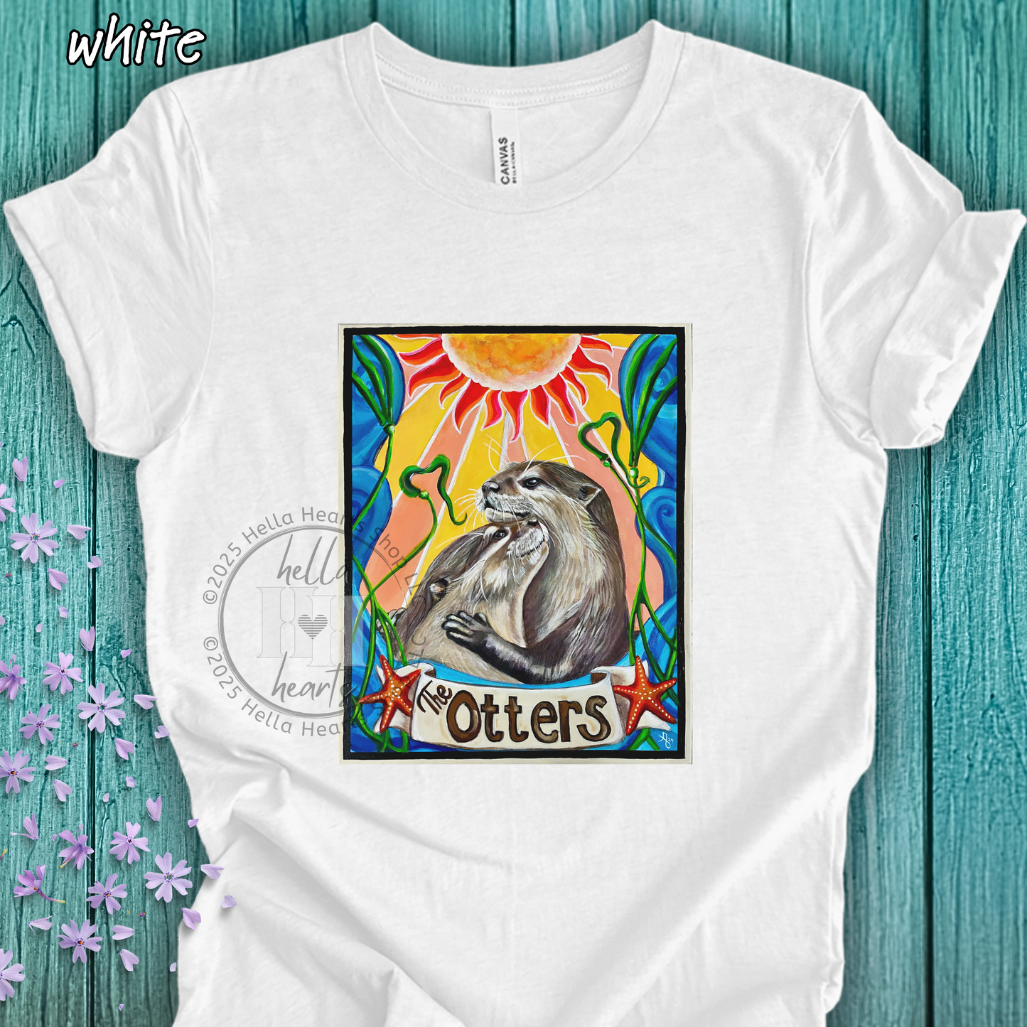 Tarot The Otters T-Shirt