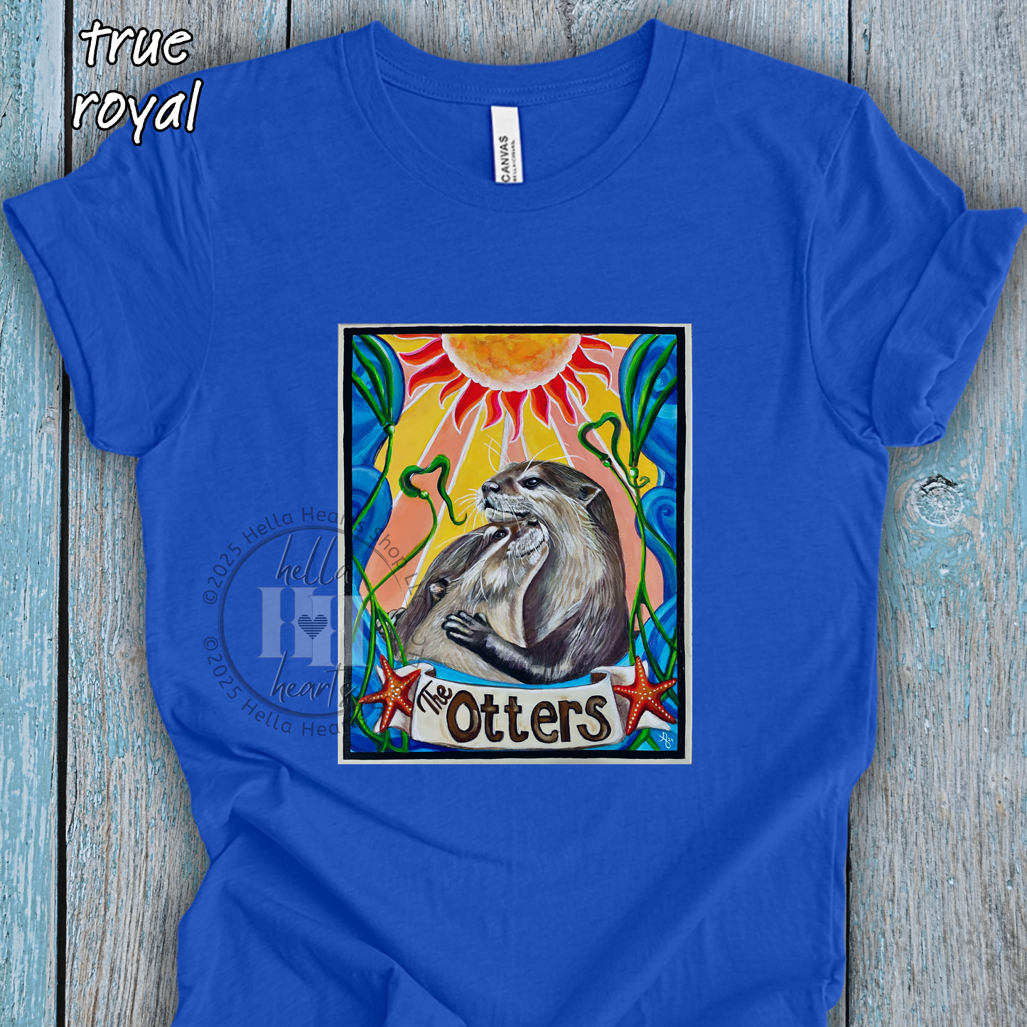 Tarot The Otters T-Shirt