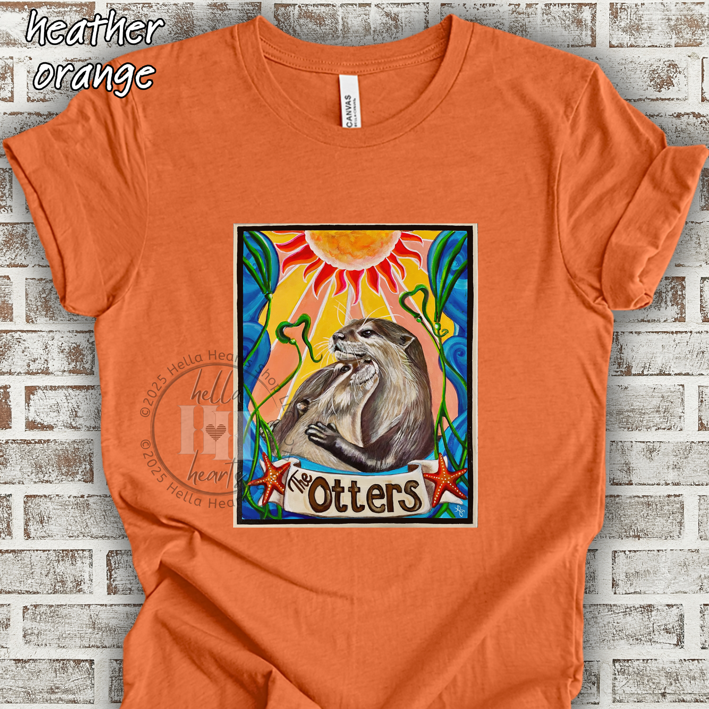 Tarot The Otters T-Shirt