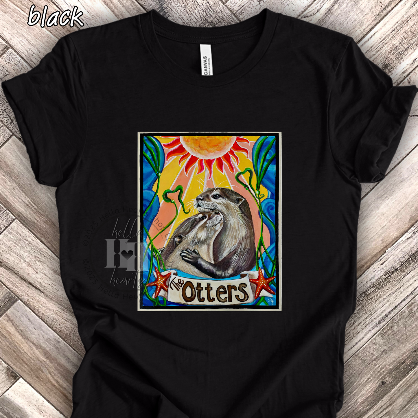 Tarot The Otters T-Shirt