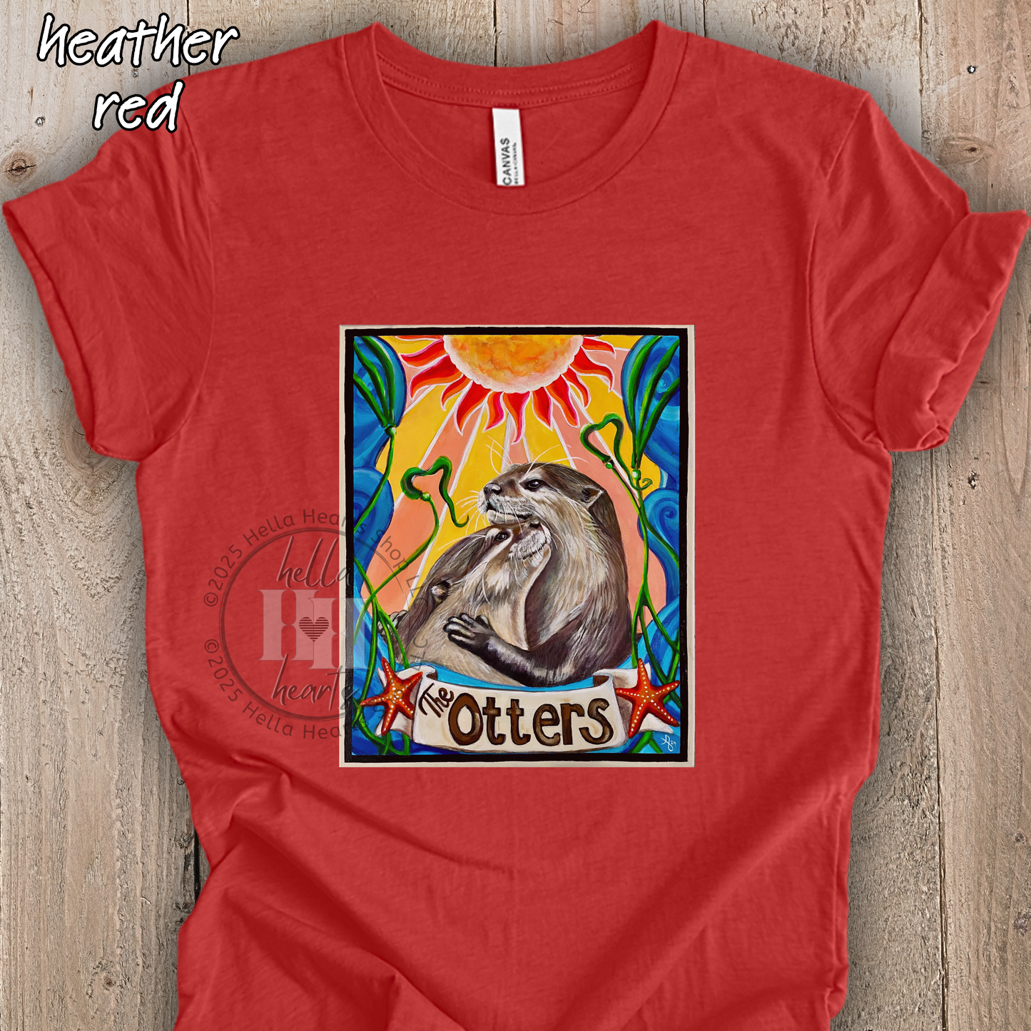 Tarot The Otters T-Shirt